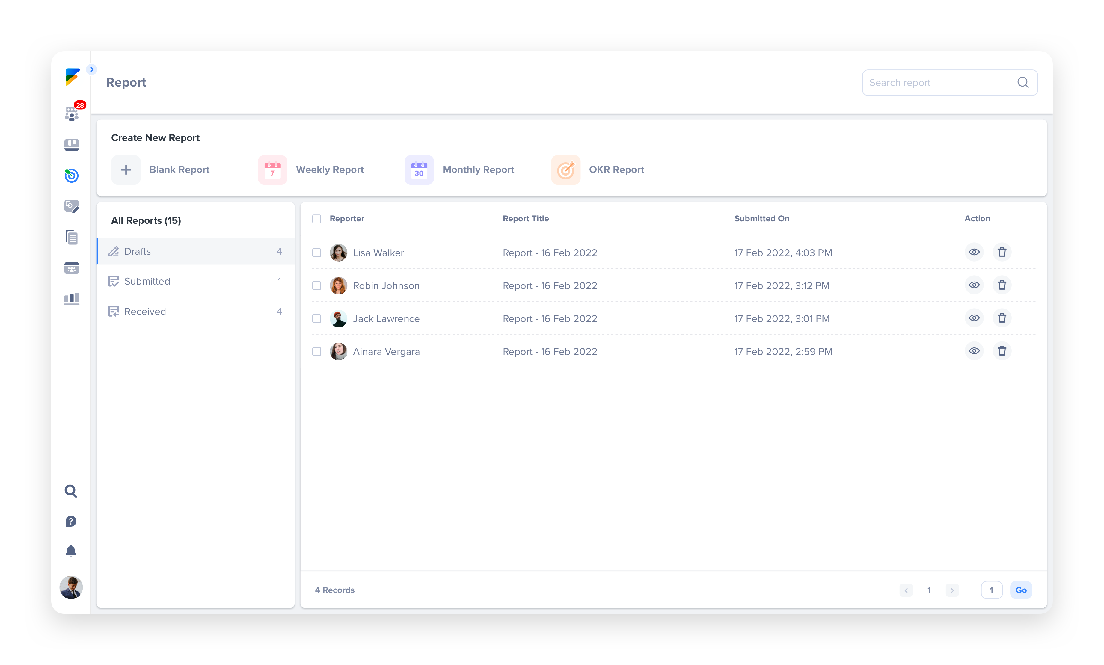 OKR Home